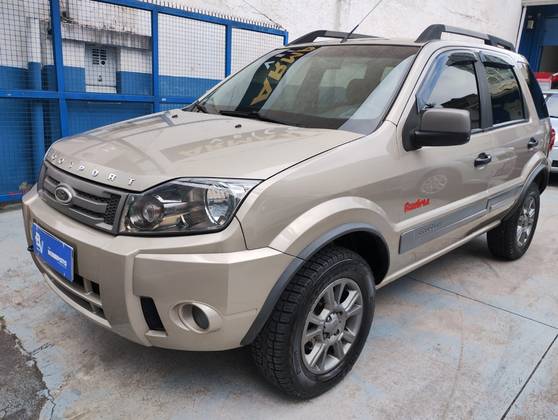 FORD ECOSPORT 1.6 XLT FREESTYLE 8V FLEX 4P MANUAL FORD ECOSPORT 1.6 XLT FREESTYLE 8V FLEX 4P MANUAL